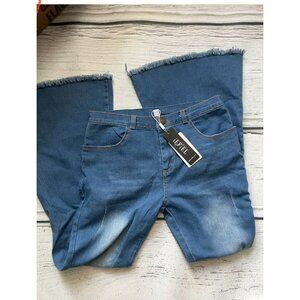 NWT eifeil flare leg jeans